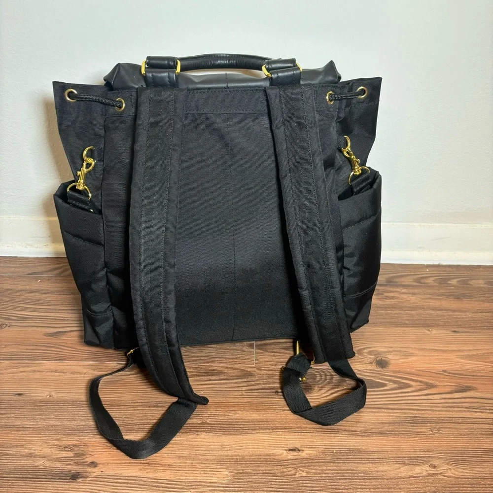 Skip Hop Black Diaper Bag Backpack Baby